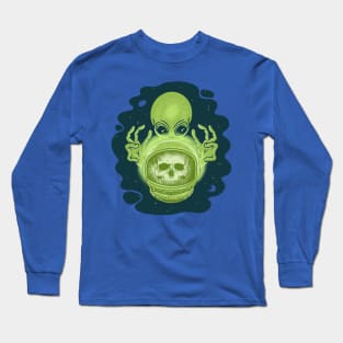 space crystal ball Long Sleeve T-Shirt